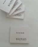 Balmain-книжечки документи для годинників 5шт, photo number 3