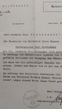 Документ NSDAP 18.10.1943 год, фото №5