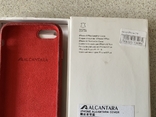 Кожаный чехол IPhone 7,8 leather case, фото №3