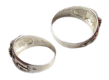 III REICH кольцо печатка перстень горных ЕГЕРЕЙ Эдельвейс waffen SS ваффен СС копия., фото №5