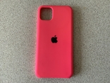 Силиконовый чехол на Apple IPhone 11 Pro Max silicone case, фото №2