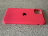 Силиконовый чехол на Apple IPhone 11 Pro Max silicone case, numer zdjęcia 5