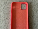 Силиконовый чехол на Apple IPhone 11 Pro Max silicone case, фото №7