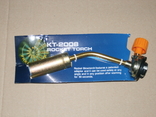 Газовый резак Горелка Kovea KT-2008 Rocket Torch 1300С, numer zdjęcia 2