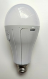 Светодиодная лампочка LED bulb E27 с аккумуляторами 8442, фото №8