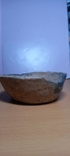 Античная керамичная тарелочка высота 4 см,диаметр- 10 см, фото №2