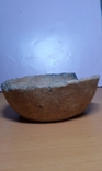 Античная керамичная тарелочка высота 4 см,диаметр- 10 см, фото №3