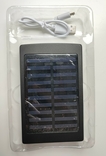Портативная зарядка Power Bank Metal Led Solar 90000 mah, фото №4