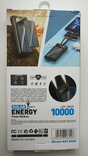Повербанк Power Bank на солнечной батарее UKC 10000, numer zdjęcia 4