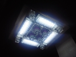 LED люстра потолочная Neoclassic, зеркальная, для большой комнаты., фото №6