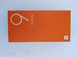 Коробка с смартфона Redmi 6, фото №2