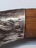 Бамбуковая трость с серебряной рукояткой, фото №12