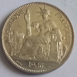 Индокитай. 50 цент.1936, фото №3