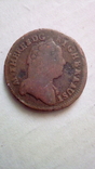 Монета один крейцер 1761 р, фото №3