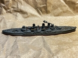 Маcштабна модель корабель олово лот Navis model, фото №3