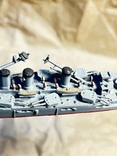 Маcштабна модель корабель олово лот Navis model, фото №4
