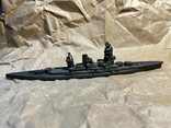 Маcштабна модель корабель олово лот 6, фото №2