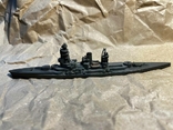 Маcштабна модель корабель олово лот 6, фото №3