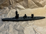 Маcштабна модель корабель олово лот 7, фото №2