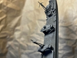 Маcштабна модель корабель олово лот 10, фото №7