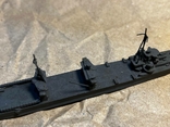 Маcштабна модель корабель олово лот 10, фото №11