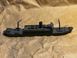 Маcштабна модель корабель олово лот 11, фото №3
