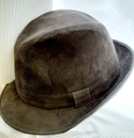 Шляпа замшевая Chic, фото №2