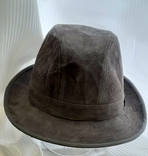 Шляпа замшевая Chic, фото №4