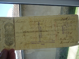 Закарпаття Мукачево 1912 р чек 20 філлерів, фото №5