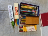 Різне для малювання, олівці,пензлики, книги., фото №5