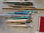 Різне для малювання, олівці,пензлики, книги., фото №8