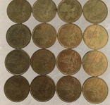 Монети номінал 1 грн 2004р. Медалі, фото №3
