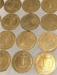 Монети номінал 1 грн 2004р. Медалі, фото №6
