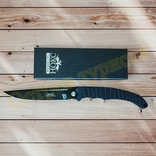 Нож складной Аватар Black Нокс сталь D2 (31см) China, фото №4