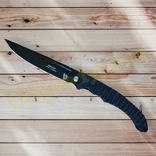 Нож складной Аватар Black Нокс сталь D2 (31см) China, numer zdjęcia 5