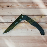 Нож складной Аватар Black Нокс сталь D2 (31см) China, numer zdjęcia 7