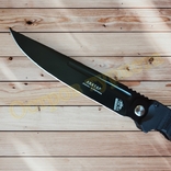 Нож складной Аватар Black Нокс сталь D2 (31см) China, numer zdjęcia 9