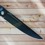 Нож складной Аватар Black Нокс сталь D2 (31см) China, numer zdjęcia 10