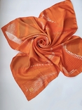 100% шовковий платок хустка Balmain Limited Edition, фото №4