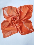 100% шовковий платок хустка Balmain Limited Edition, photo number 7