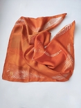 100% шовковий платок хустка Balmain Limited Edition, фото №11