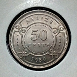 Белиз 50 центов 1980 г. - Елизавета II, фото №4