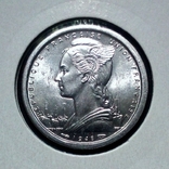 Камерун 1 франк 1948 г., фото №4