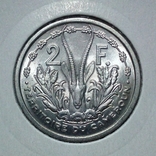 Камерун 2 франка 1948 г., фото №2