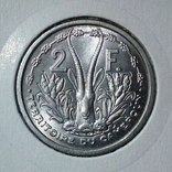 Камерун 2 франка 1948 г., фото №3