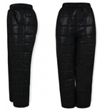 Зимові штани Lutex чорні 116 зріст 1076a116, фото №2