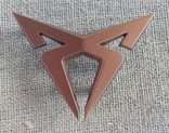 Эмблема,логотип.CUPRA, фото №2