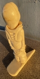Фигура кость моржа чукча, фото №8