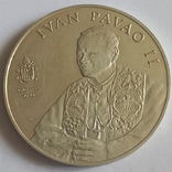 Хорватия. 100 куна 1994 .Павел II, фото №2