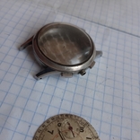 Механические хронограф breitling chronomat 217012 стальной корпус циферблат стрелки, фото №5